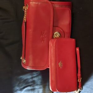 Coach Bag and Wallet